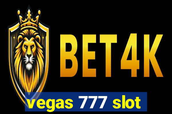 vegas 777 slot