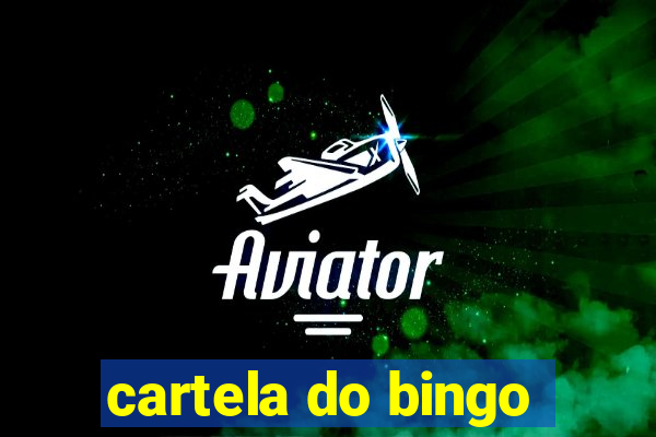 cartela do bingo