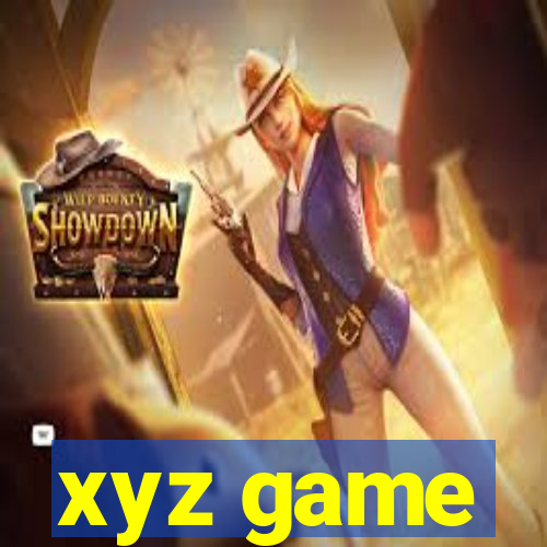 xyz game