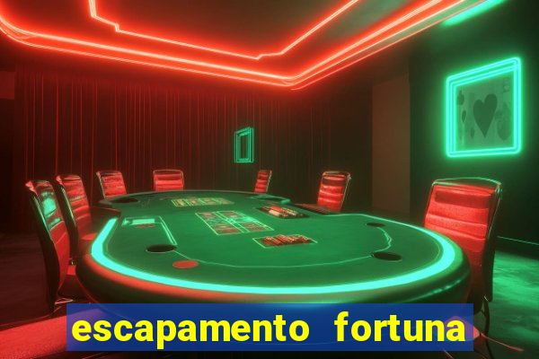 escapamento fortuna mini tri