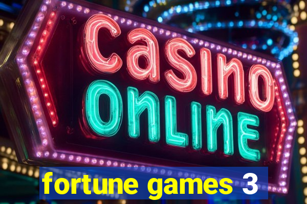 fortune games 3