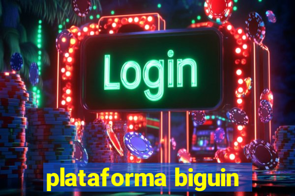 plataforma biguin