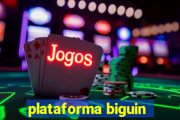 plataforma biguin