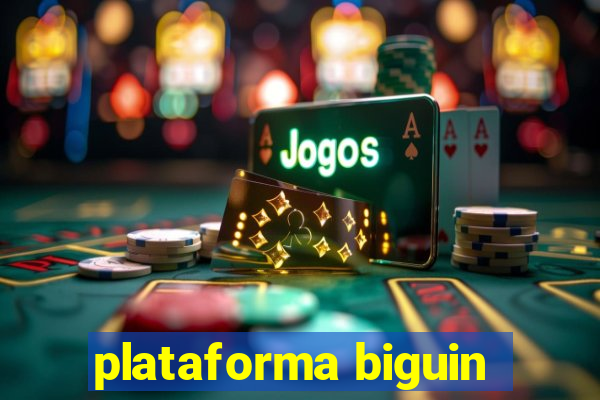 plataforma biguin