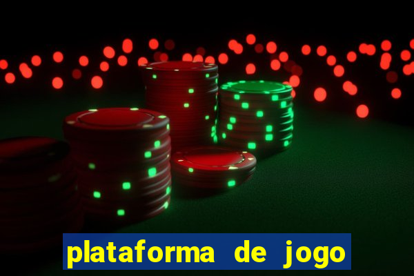 plataforma de jogo de aposta