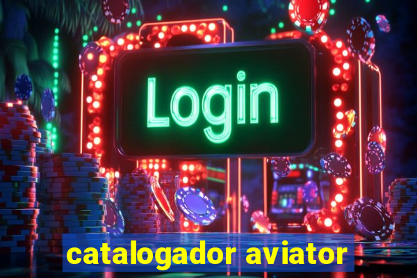 catalogador aviator