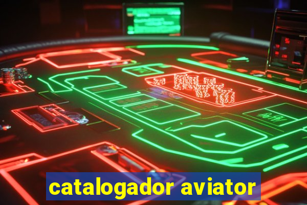 catalogador aviator