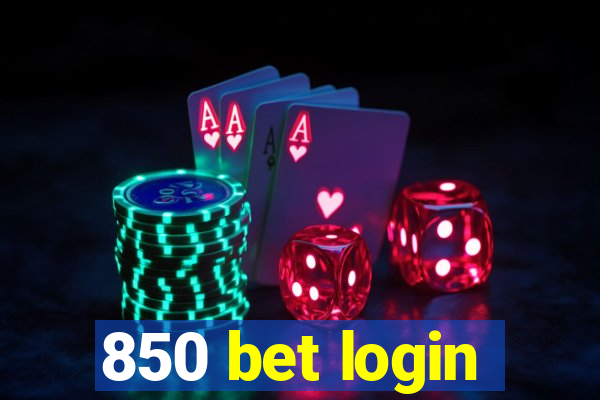 850 bet login