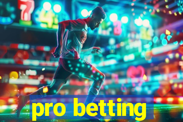 pro betting