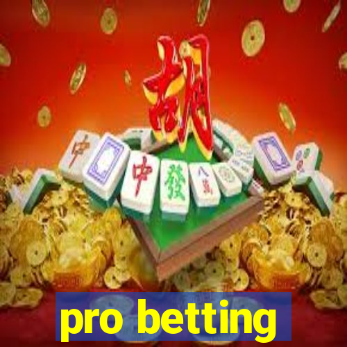 pro betting