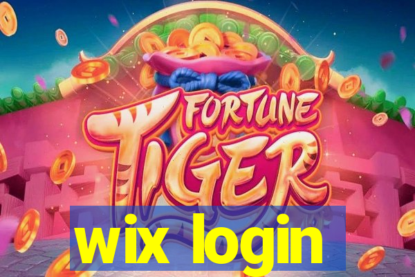 wix login