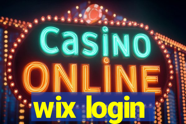 wix login