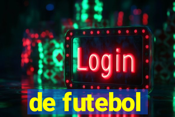 de futebol