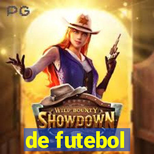 de futebol