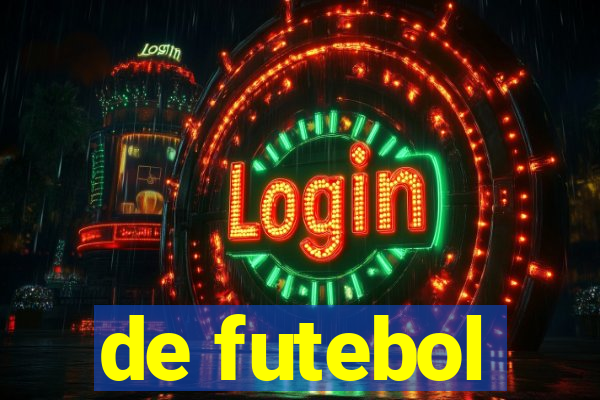 de futebol