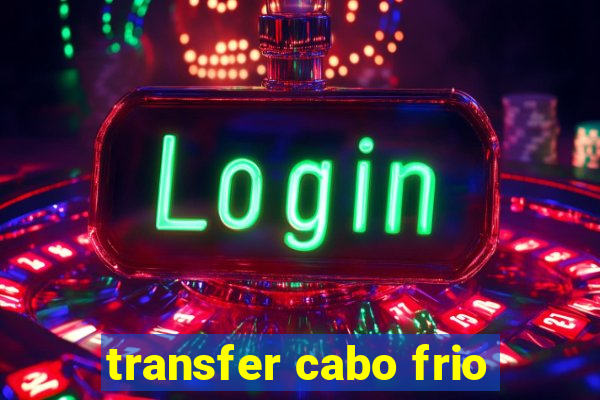 transfer cabo frio