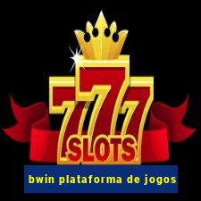 bwin plataforma de jogos