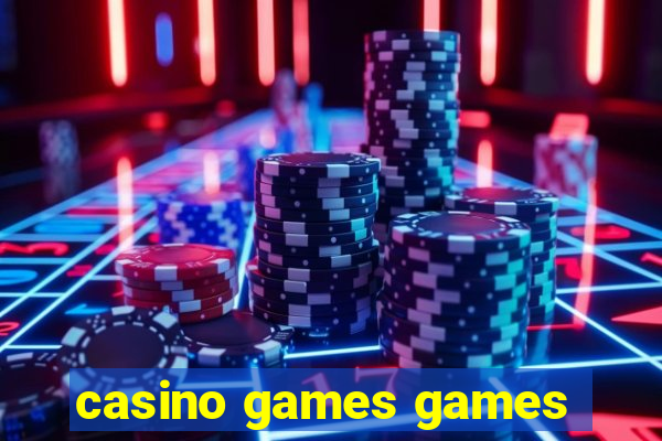 casino games games