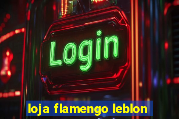 loja flamengo leblon