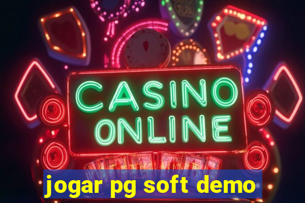 jogar pg soft demo