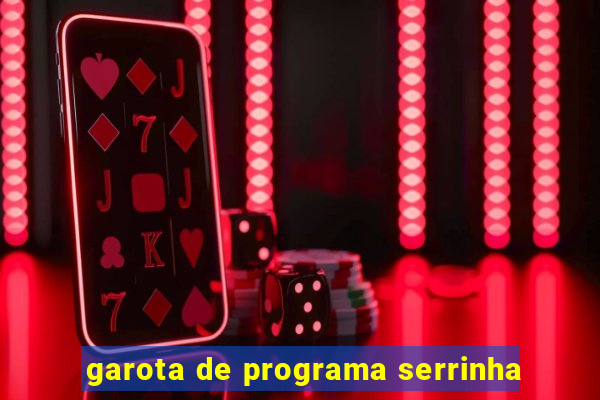 garota de programa serrinha