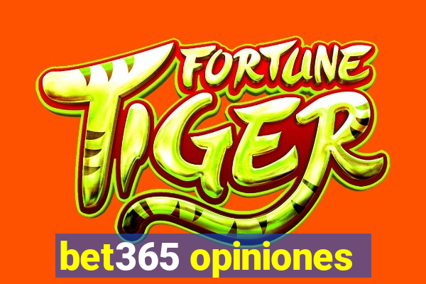 bet365 opiniones