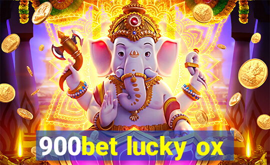 900bet lucky ox