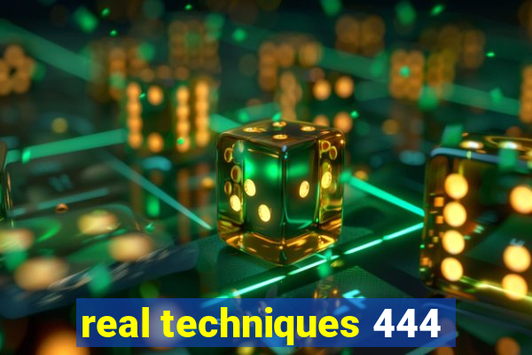 real techniques 444