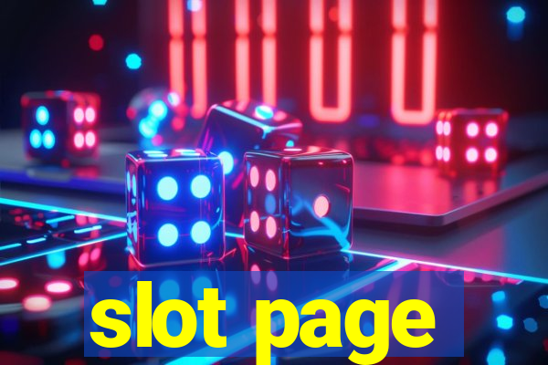 slot page