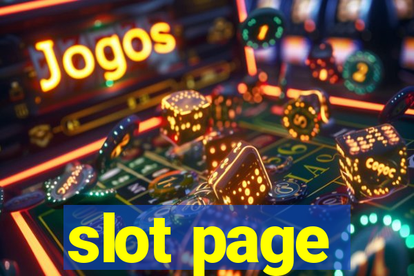 slot page