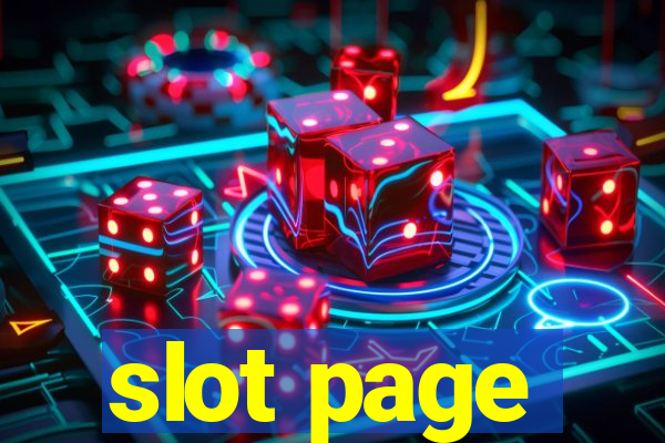 slot page