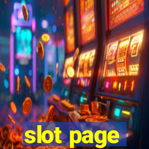 slot page