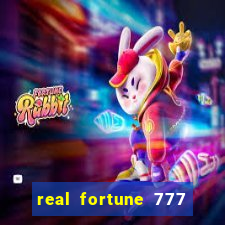 real fortune 777 paga mesmo