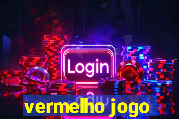 vermelho jogo