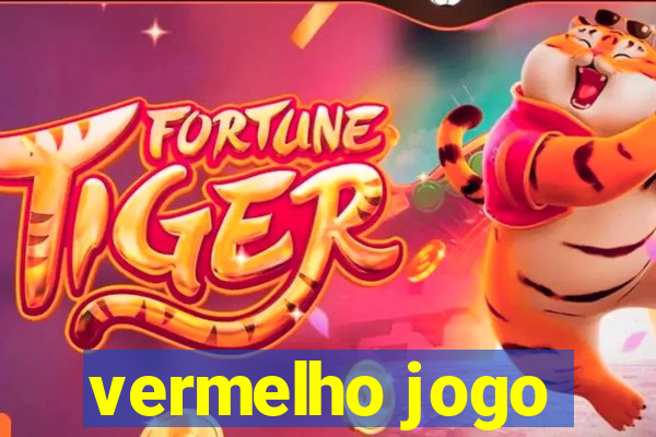 vermelho jogo