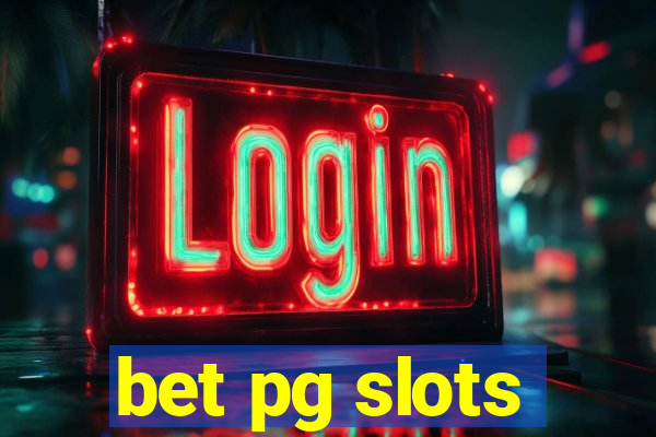 bet pg slots