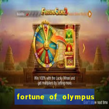 fortune of olympus slot reclame aqui