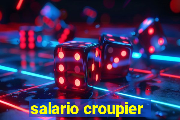 salario croupier