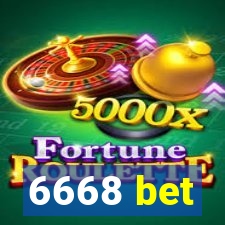 6668 bet