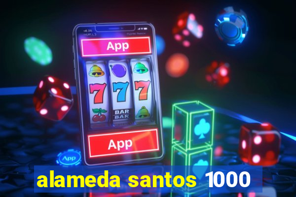 alameda santos 1000