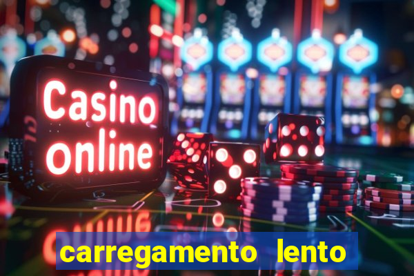 carregamento lento do aparelho