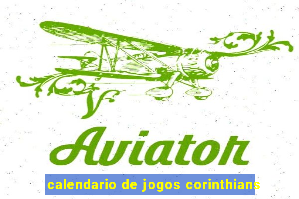 calendario de jogos corinthians