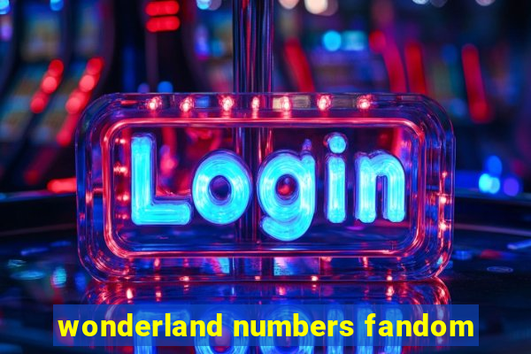 wonderland numbers fandom