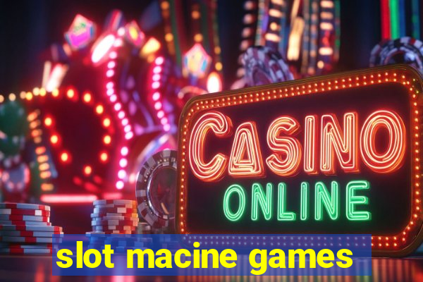 slot macine games