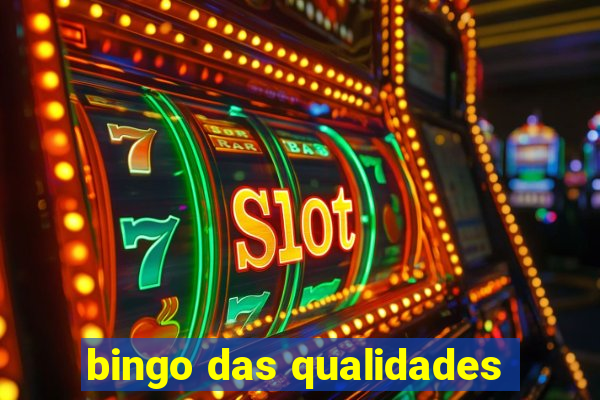 bingo das qualidades