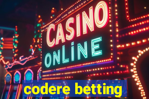 codere betting