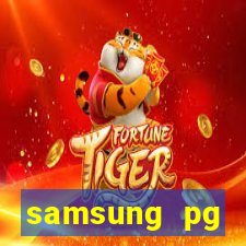 samsung pg plataforma de jogos