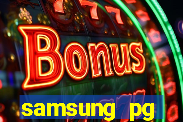 samsung pg plataforma de jogos