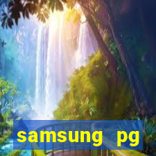 samsung pg plataforma de jogos