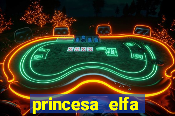 princesa elfa senhor dos aneis